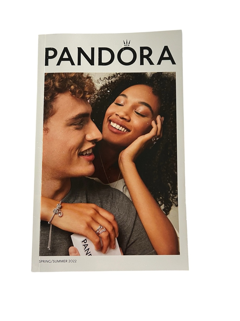 Pandora White Cover with Black Logo and Mixed Tones-147 color pages